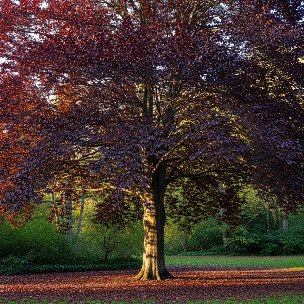 90cm Purple Beech Hedging | Fagus sylvatica 'Purpurea' | Bare Root - Image 4