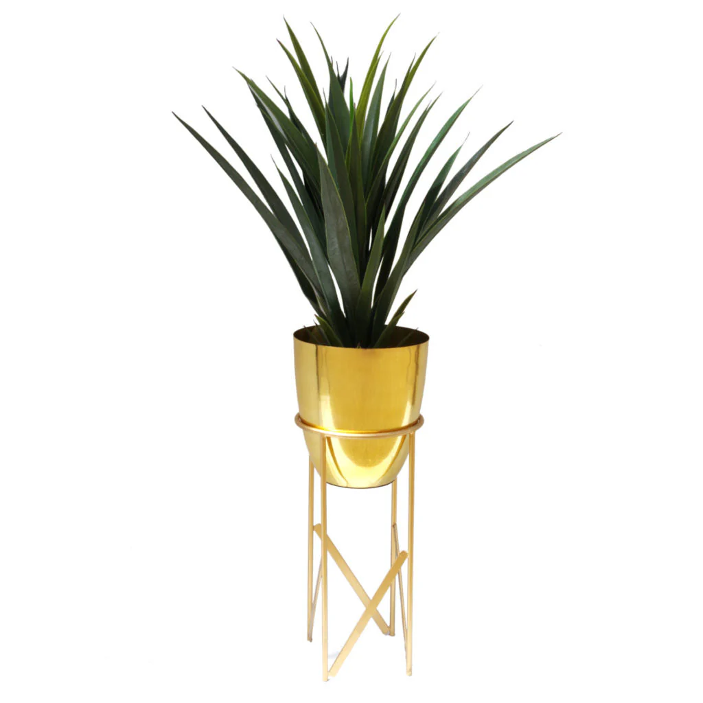 60cm Artificial Agave Succulent Yukka Style Green Plant - Image 2
