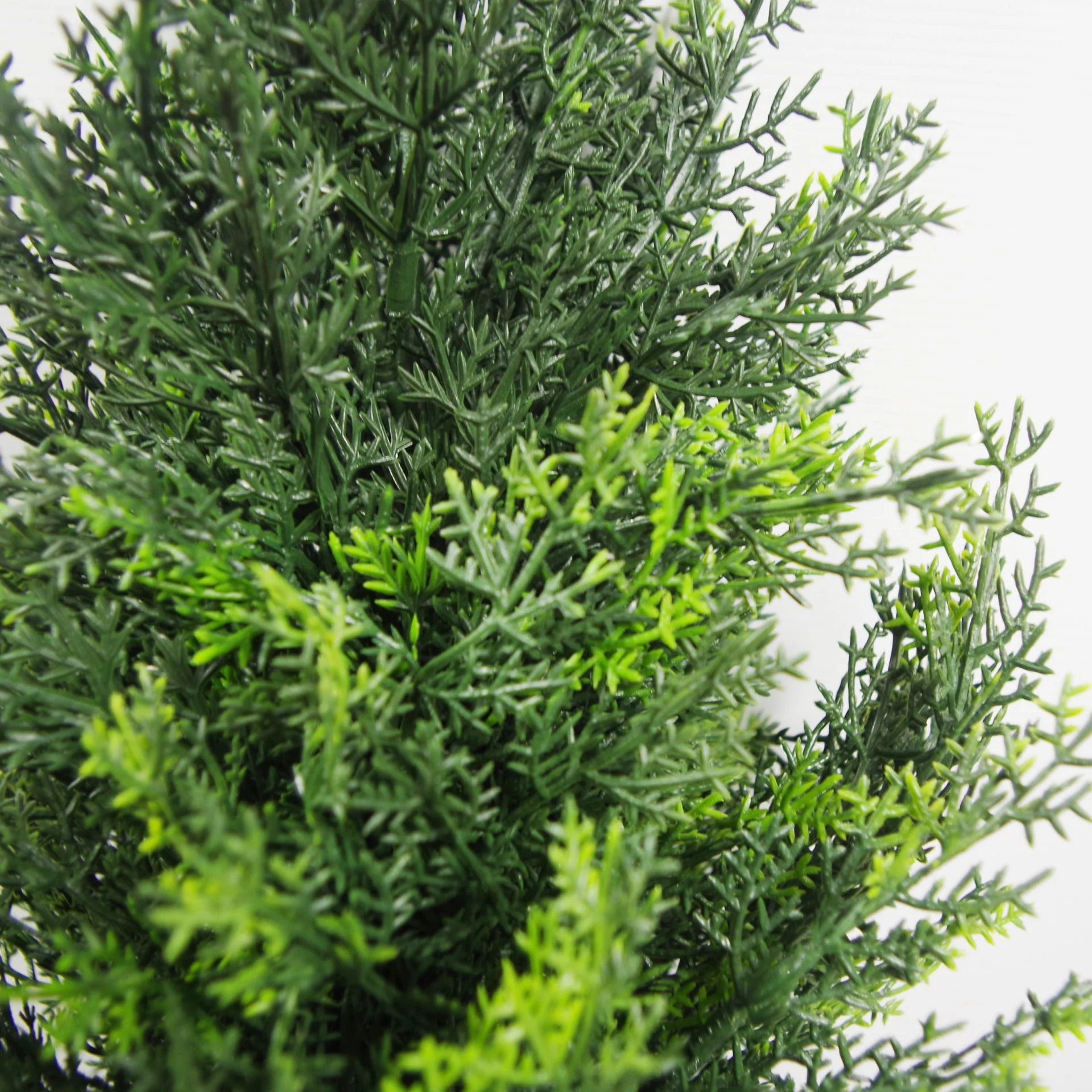 60cm Artificial Cedar Cypress Topiary UV Resistant - Image 3