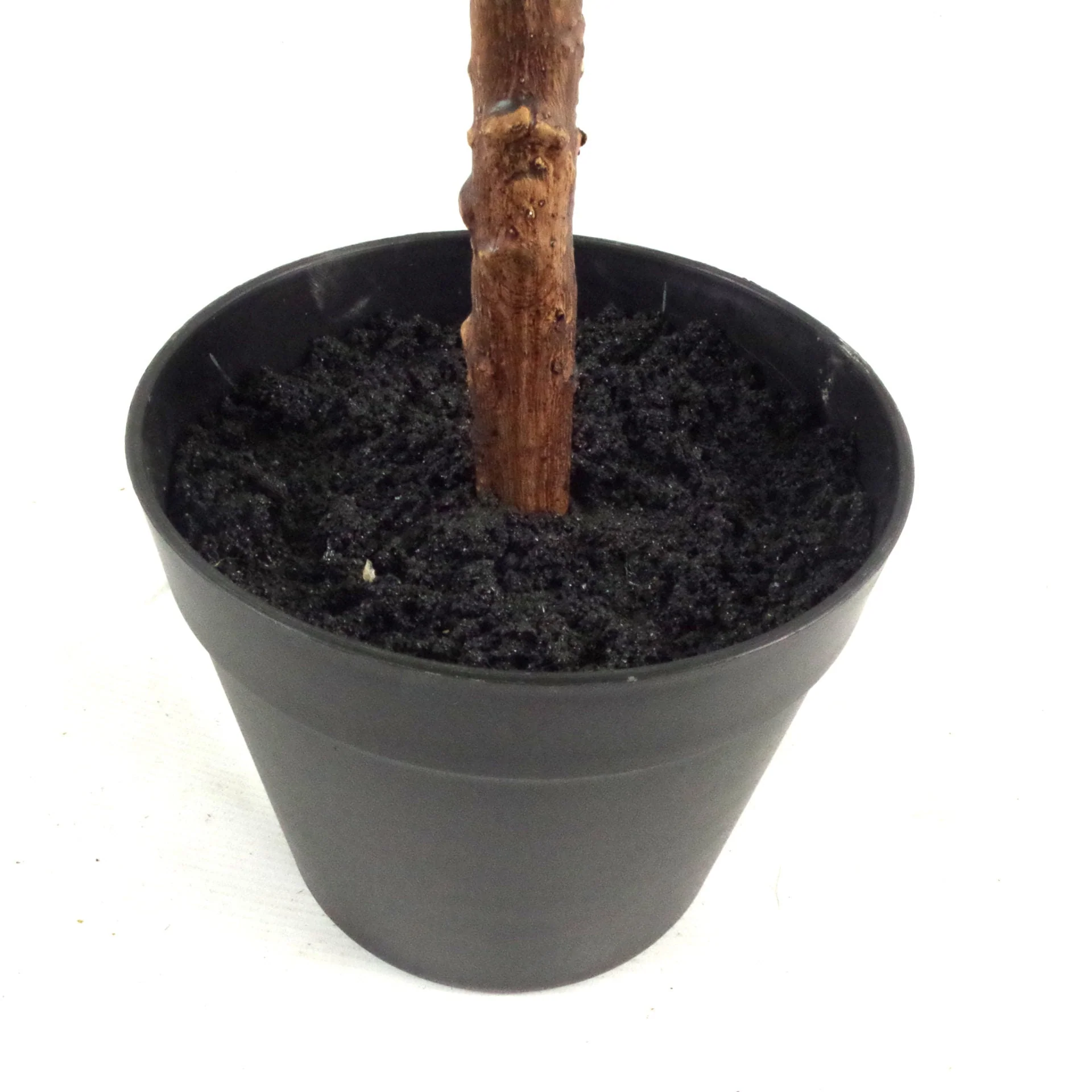60cm Artificial Fiddle Fig Plant - Image 4