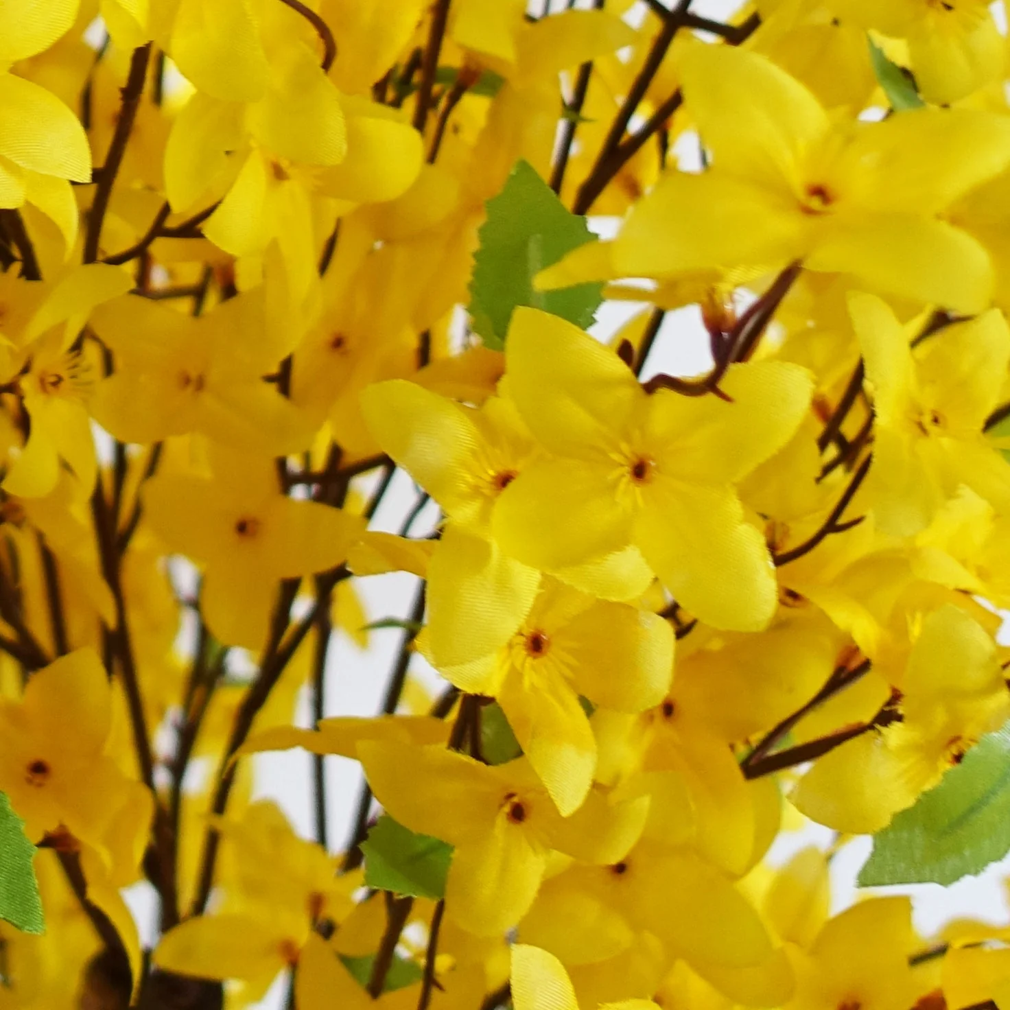 60cm Artificial Forsythia Tree - Image 2