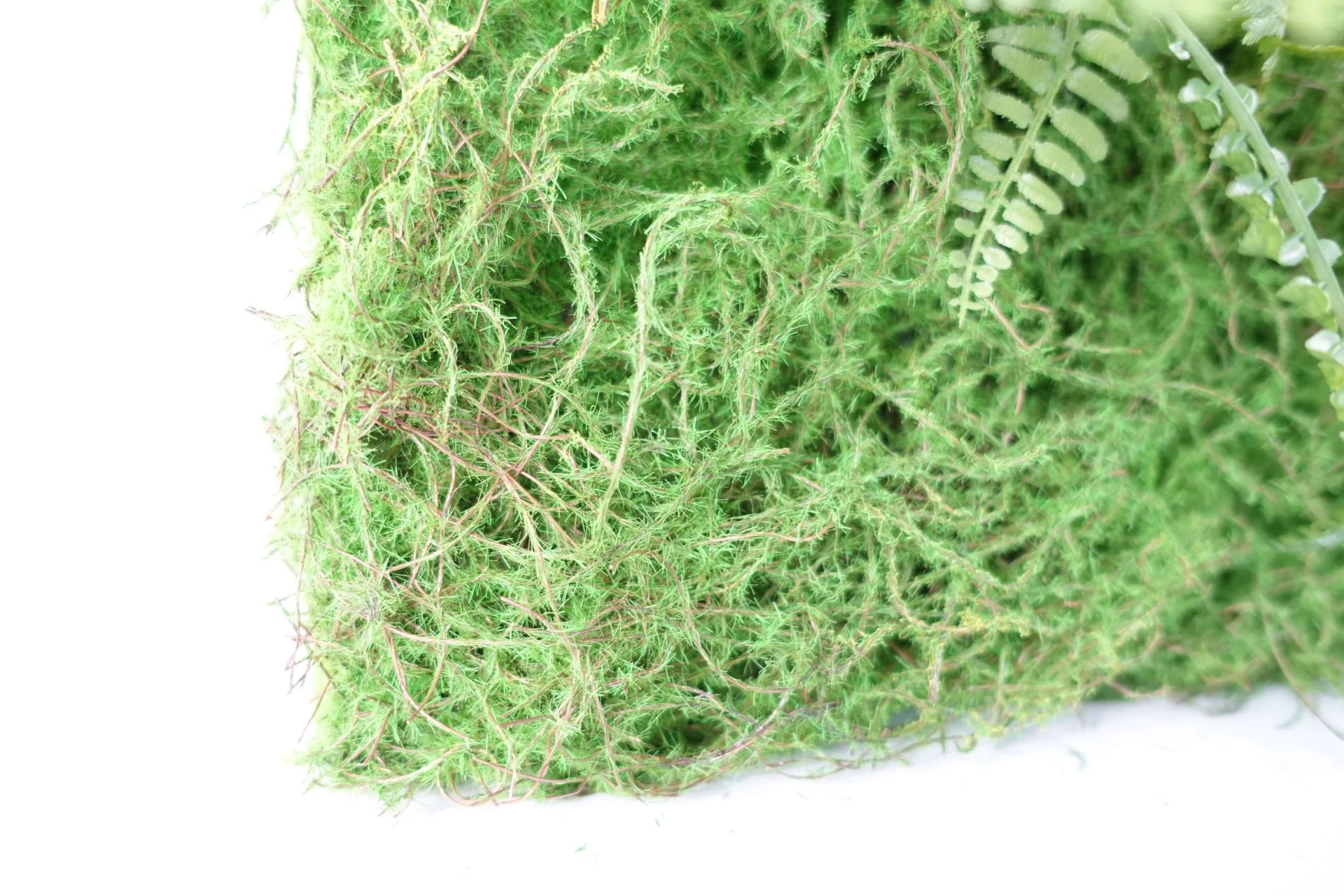 60cm Artificial Green Wall Fern - Image 3