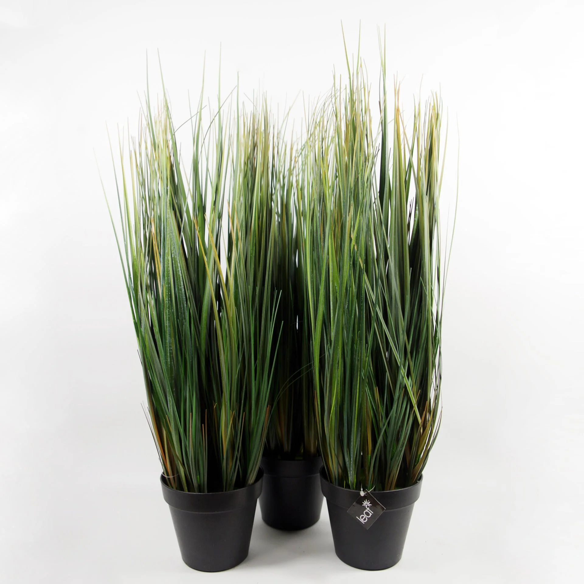 60cm Artificial Potted Grass Plant - Image 2