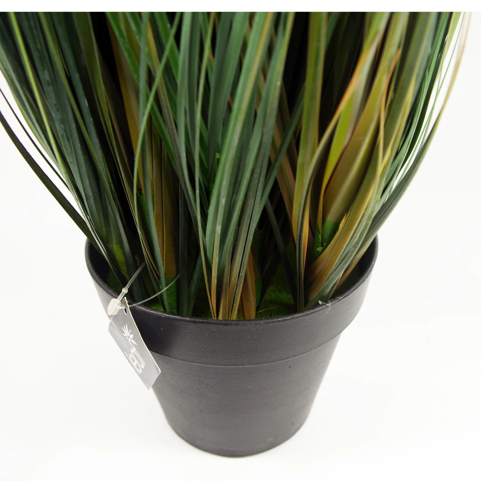 60cm Artificial Potted Grass Plant - Image 3