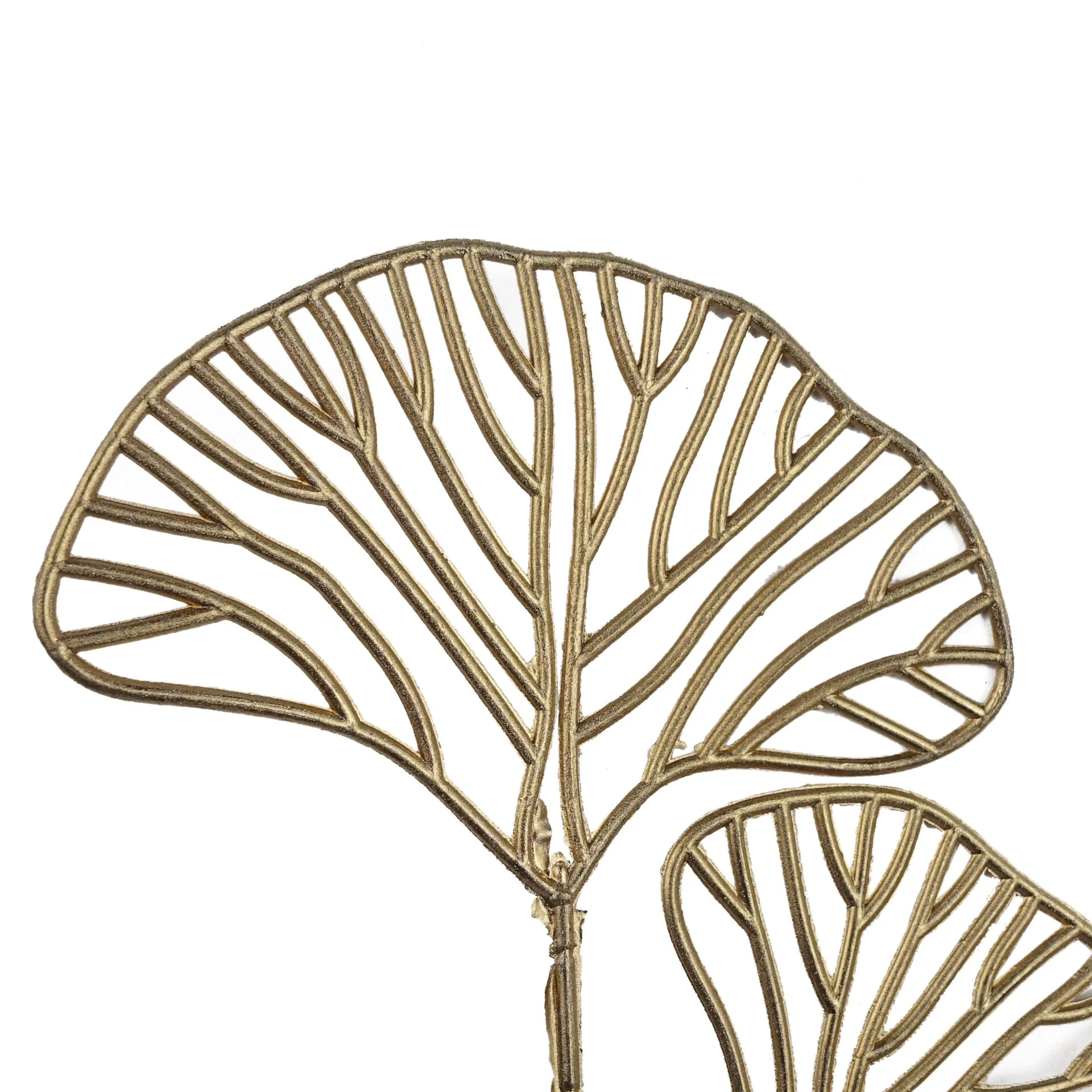 65cm Golden Leaves Flower Arrangement Decoration - Image 3