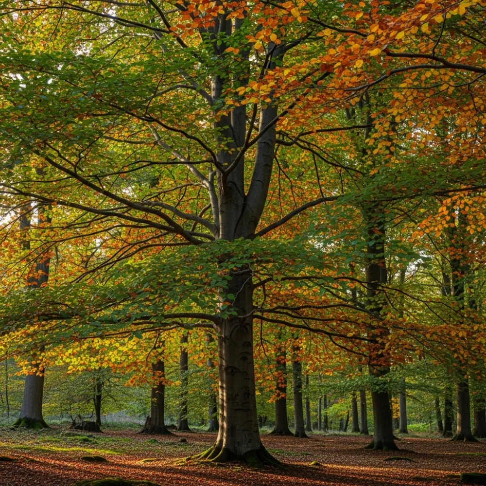 6ft Fagus Sylvatica | 3 Year Old Mature Tree in a 18L Pot - Image 12
