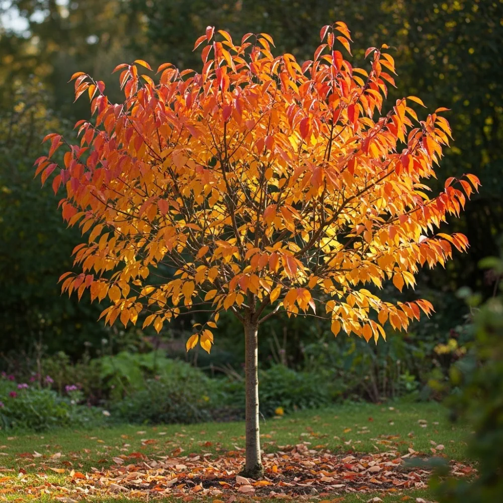 7ft Half-Standard 'Accolade' Mature Cherry Blossom Tree | 6/8cm Girth | Grown in 20L Airpot - Image 3