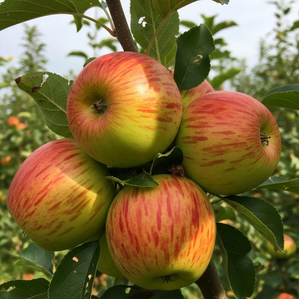 7ft Half-Standard 'Braeburn Hillwell' Mature Apple Tree | 6/8cm Girth | Grown in 20L Airpot - Image 2