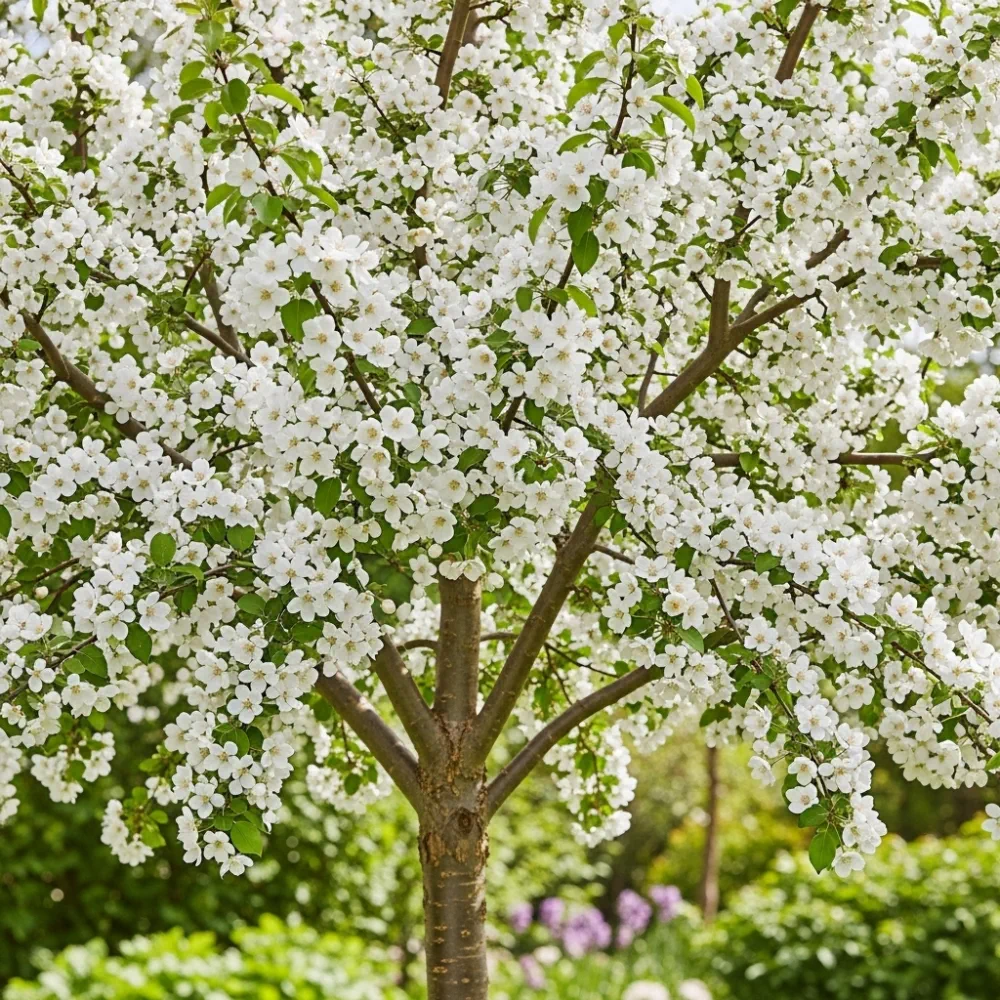 7ft Half-Standard 'Evereste' Crabapple Tree | Mature Bare Root Tree | 6/8cm Girth - Image 6
