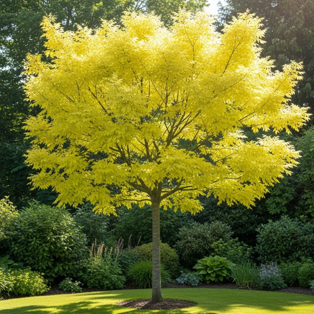 7ft Half-Standard 'Frisia' Golden False Acacia Tree | Mature Bare Root | 6/8cm Girth - Image 2