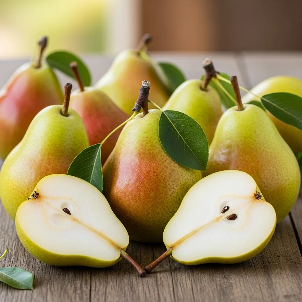 7ft Half-Standard 'Green Williams' Mature Pear Tree | 6/8cm Girth | Grown in 20L Airpot - Image 2