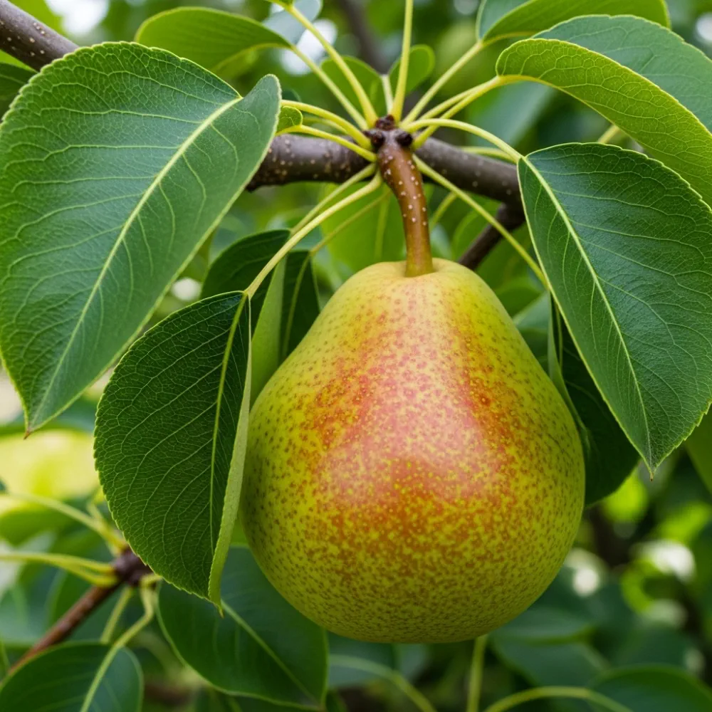 7ft Half-Standard 'Green Williams' Mature Pear Tree | 6/8cm Girth | Grown in 20L Airpot - Image 6