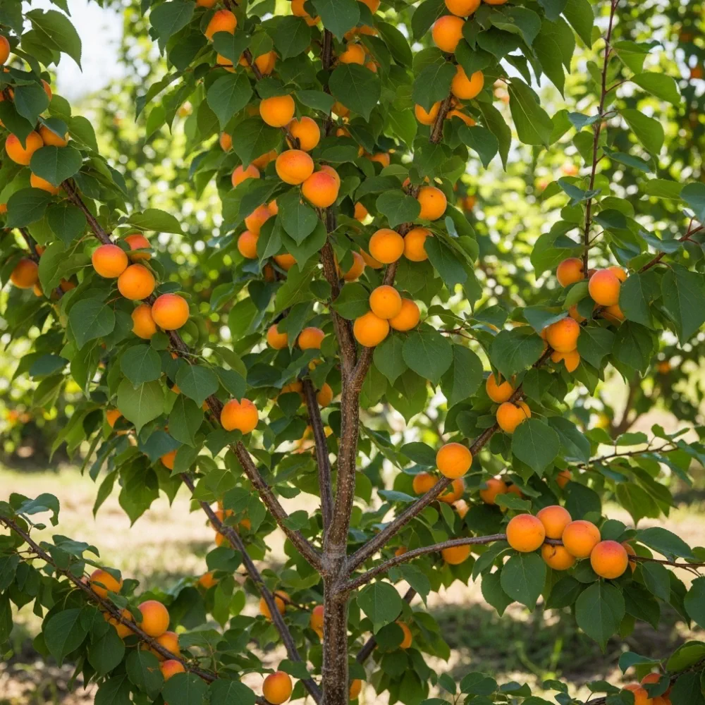 7ft Half-Standard Mature Apricot Tree | Bare Root 'Flavourcot' | 6/8cm Girth - Image 3
