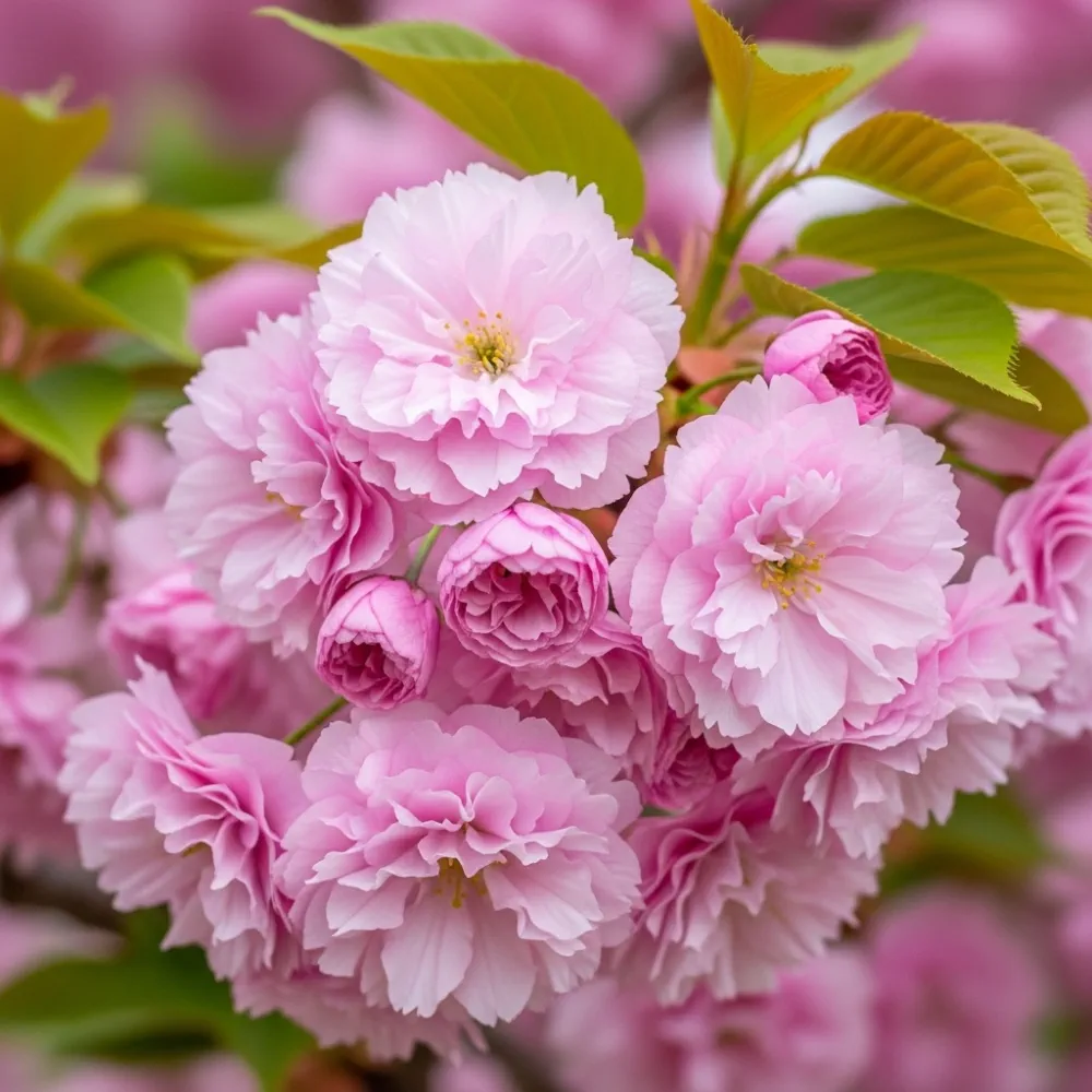 7ft Half-Standard 'Pink Perfection' Cherry Blossom Tree | Mature Bare Root | 6/8cm Girth - Image 4
