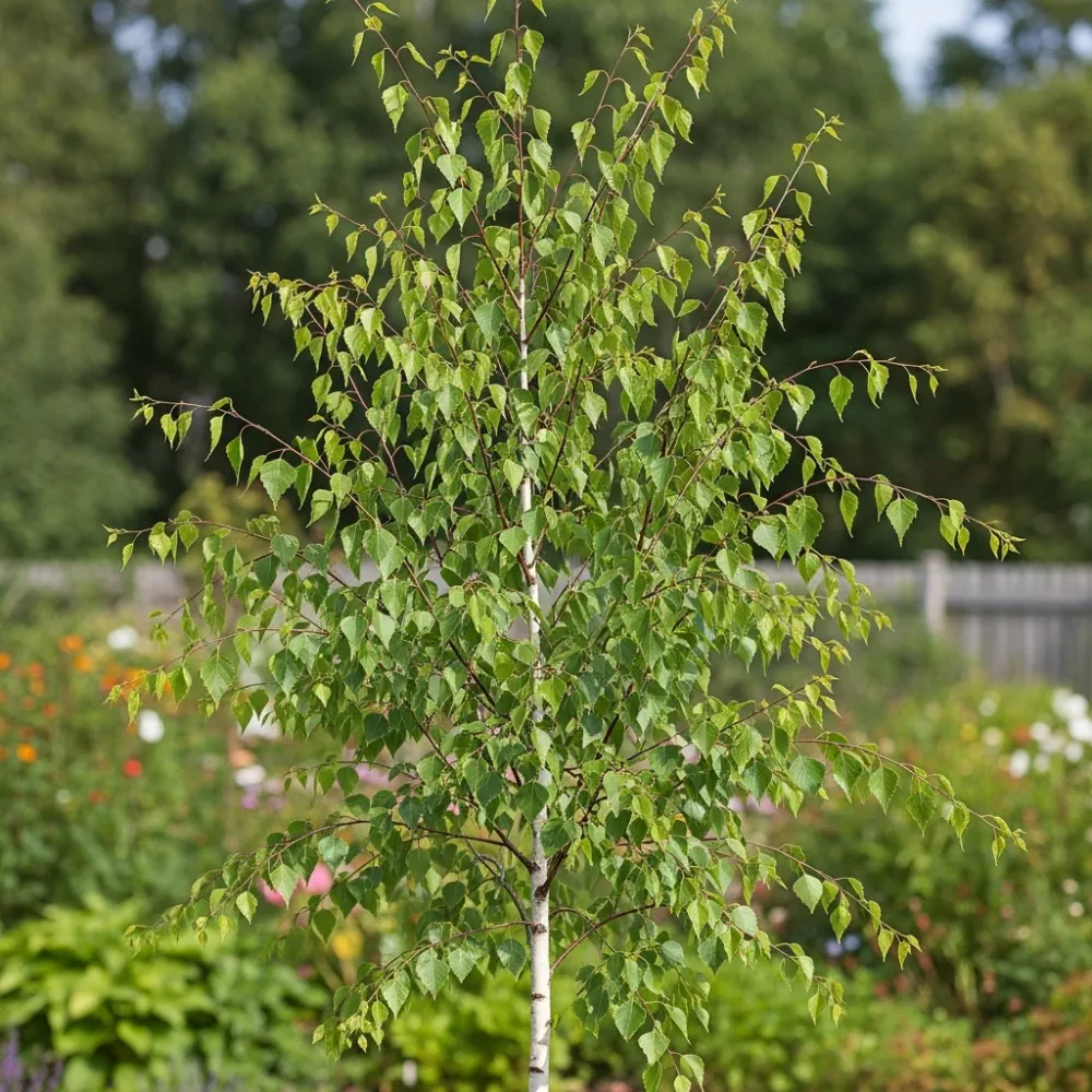 7ft Half-Standard Silver Birch Tree | Mature Bare Root Betula Pendula | 6/8cm Girth