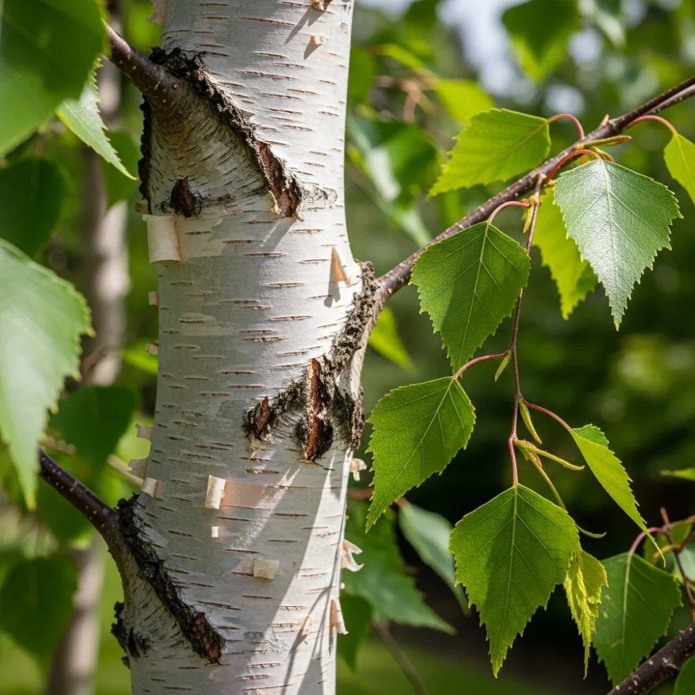 7ft Half-Standard Silver Birch Tree | Mature Bare Root Betula Pendula | 6/8cm Girth - Image 2