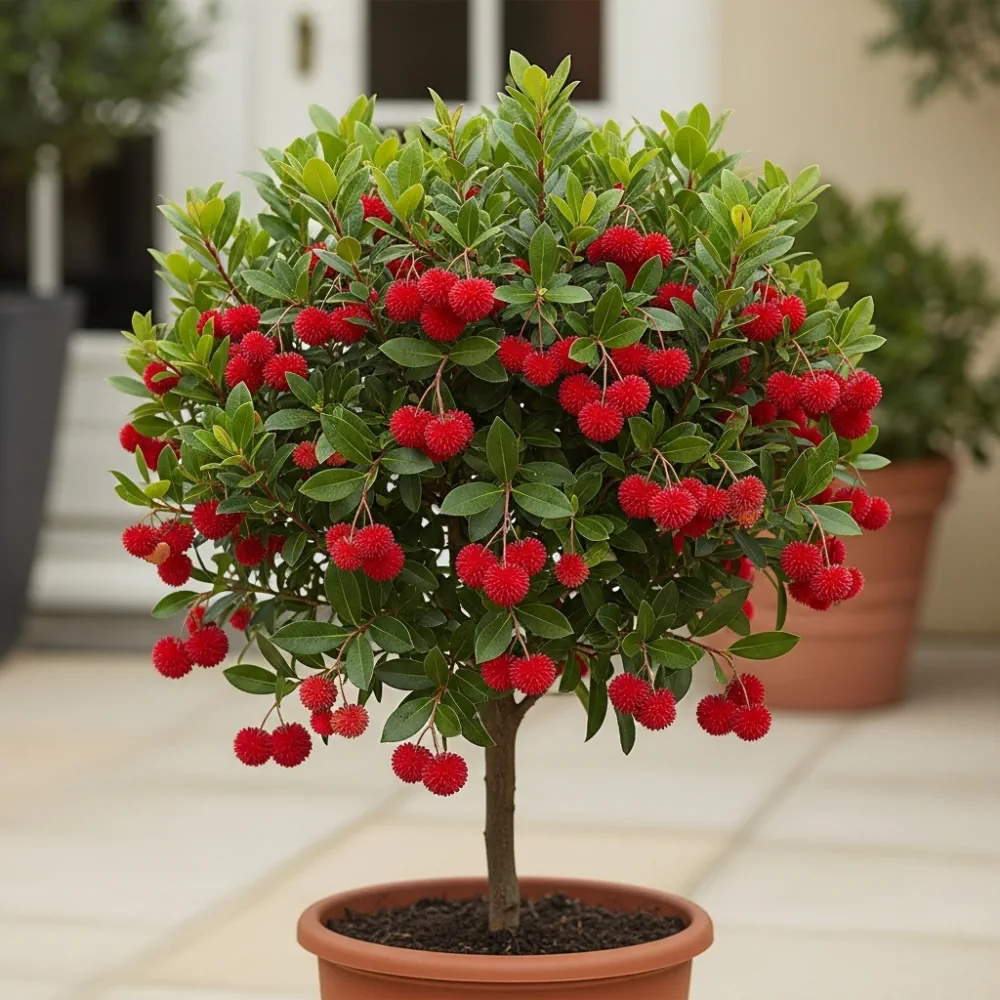 6ft Half-Standard Strawberry Tree | Mature Bare Root Arbutus Unedo | 6/8cm Girth