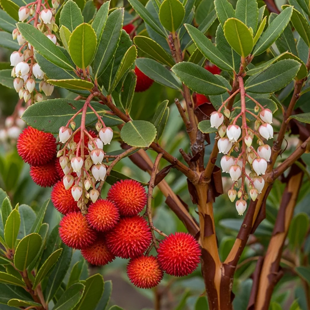 6ft Half-Standard Strawberry Tree | Mature Bare Root Arbutus Unedo | 6/8cm Girth - Image 6