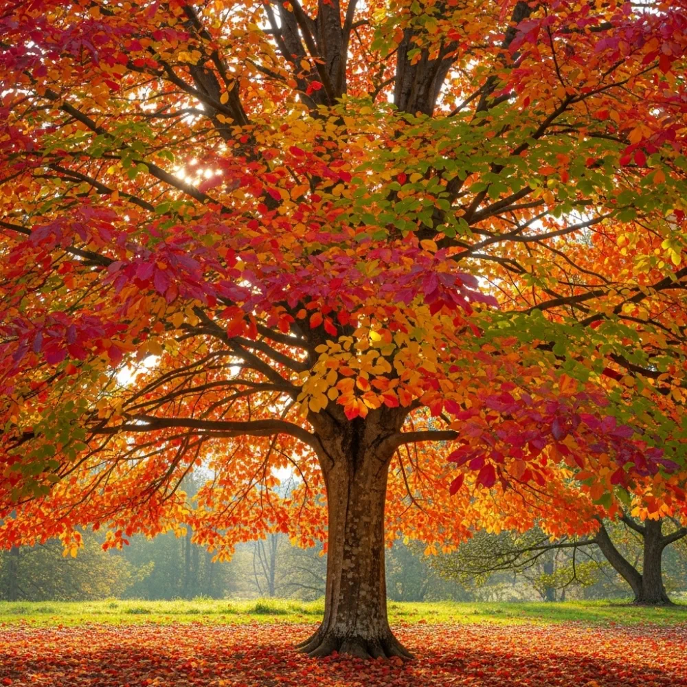 7ft Persian Ironwood Tree | Parrotia persica | 6/8cm Girth | Grown in 20L Airpot - Image 2