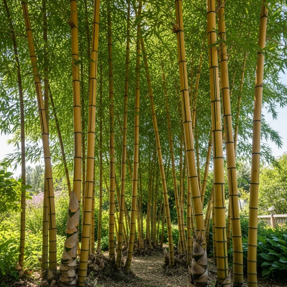 7ft 'Spectabilis' Golden Bamboo | 10L Pot - Image 2