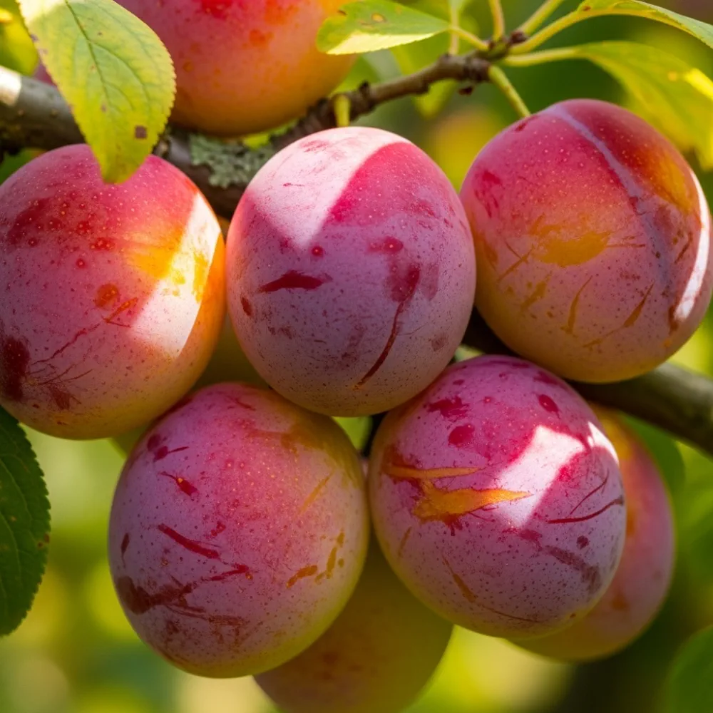 7ft 'Victoria' Mature Plum Tree | Half Standard Bare Root | 4 Years Old - Image 10