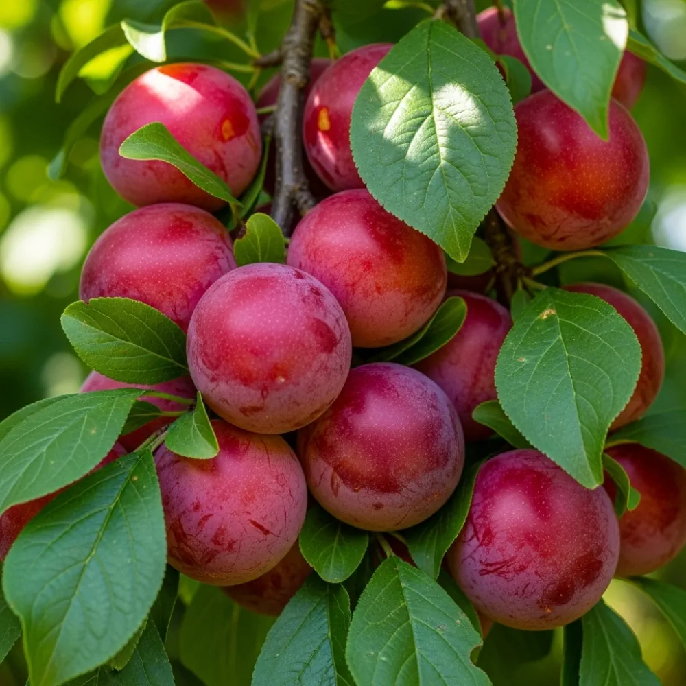 7ft 'Victoria' Mature Plum Tree | Half Standard Bare Root | 4 Years Old - Image 3