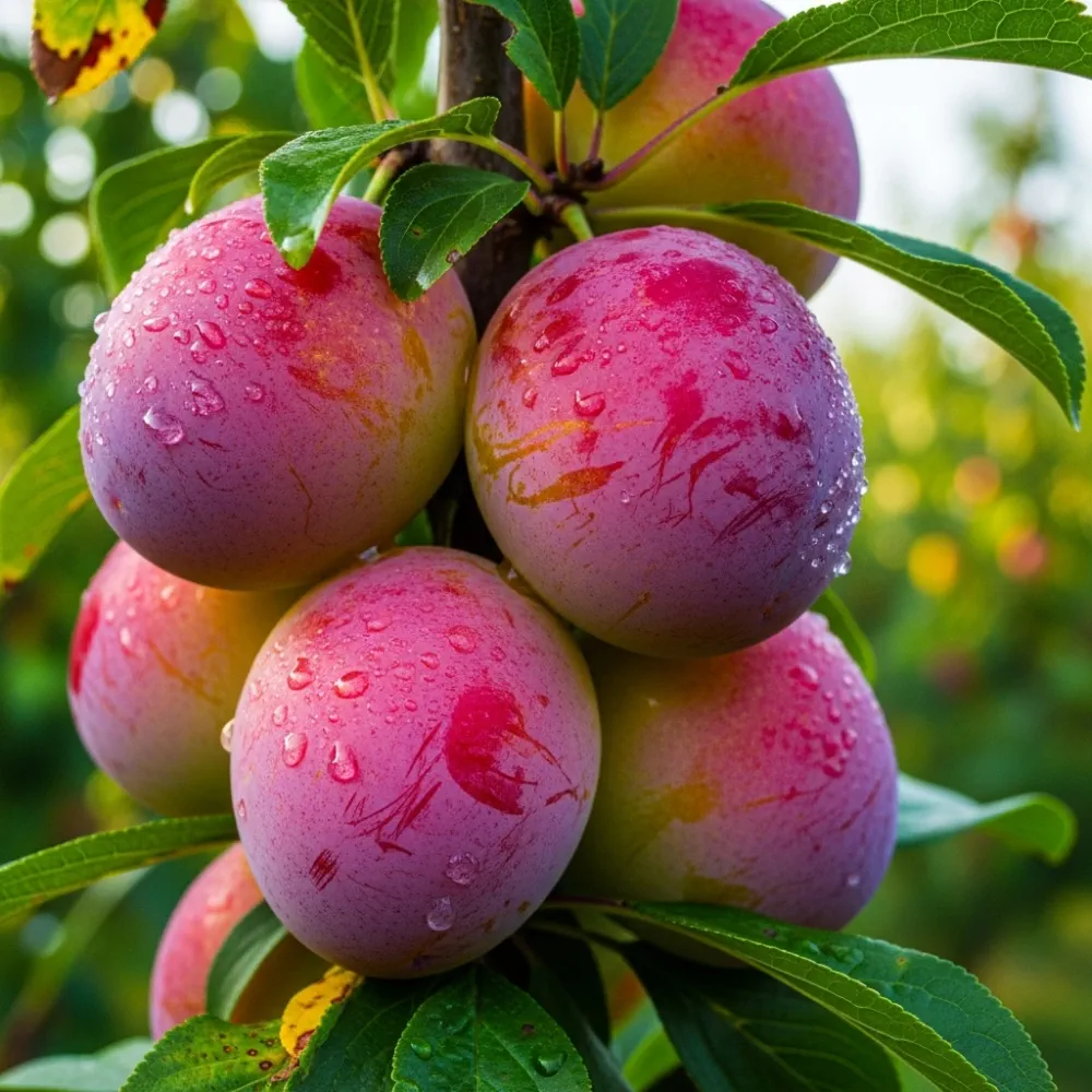 7ft 'Victoria' Mature Plum Tree | Half Standard Bare Root | 4 Years Old - Image 4