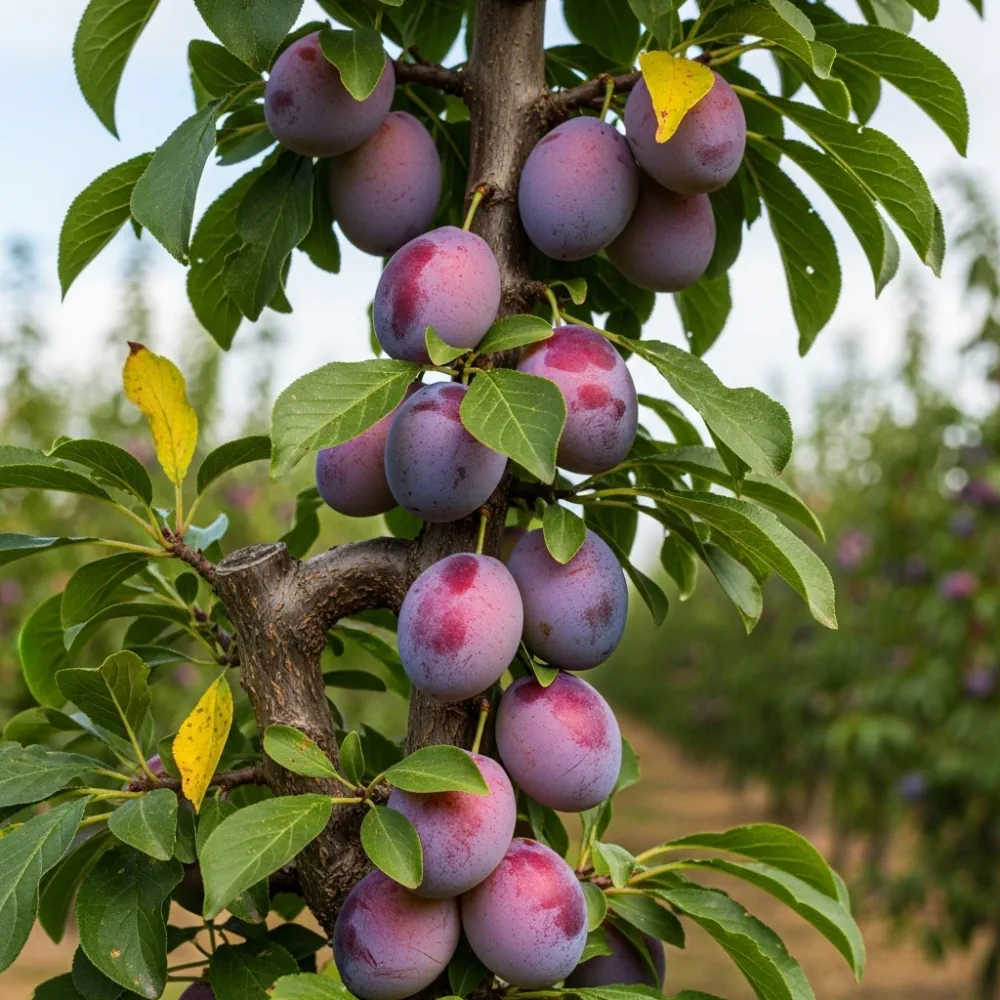 7ft 'Victoria' Mature Plum Tree | Half Standard Bare Root | 4 Years Old - Image 6