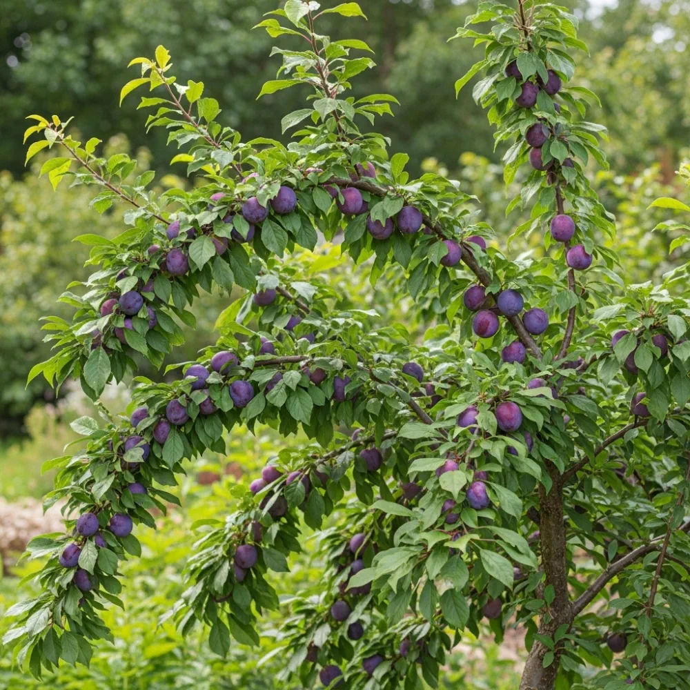 7ft 'Victoria' Mature Plum Tree | Half Standard Bare Root | 4 Years Old - Image 8