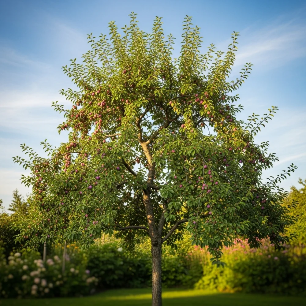 7ft 'Victoria' Mature Plum Tree | Half Standard Bare Root | 4 Years Old - Image 9