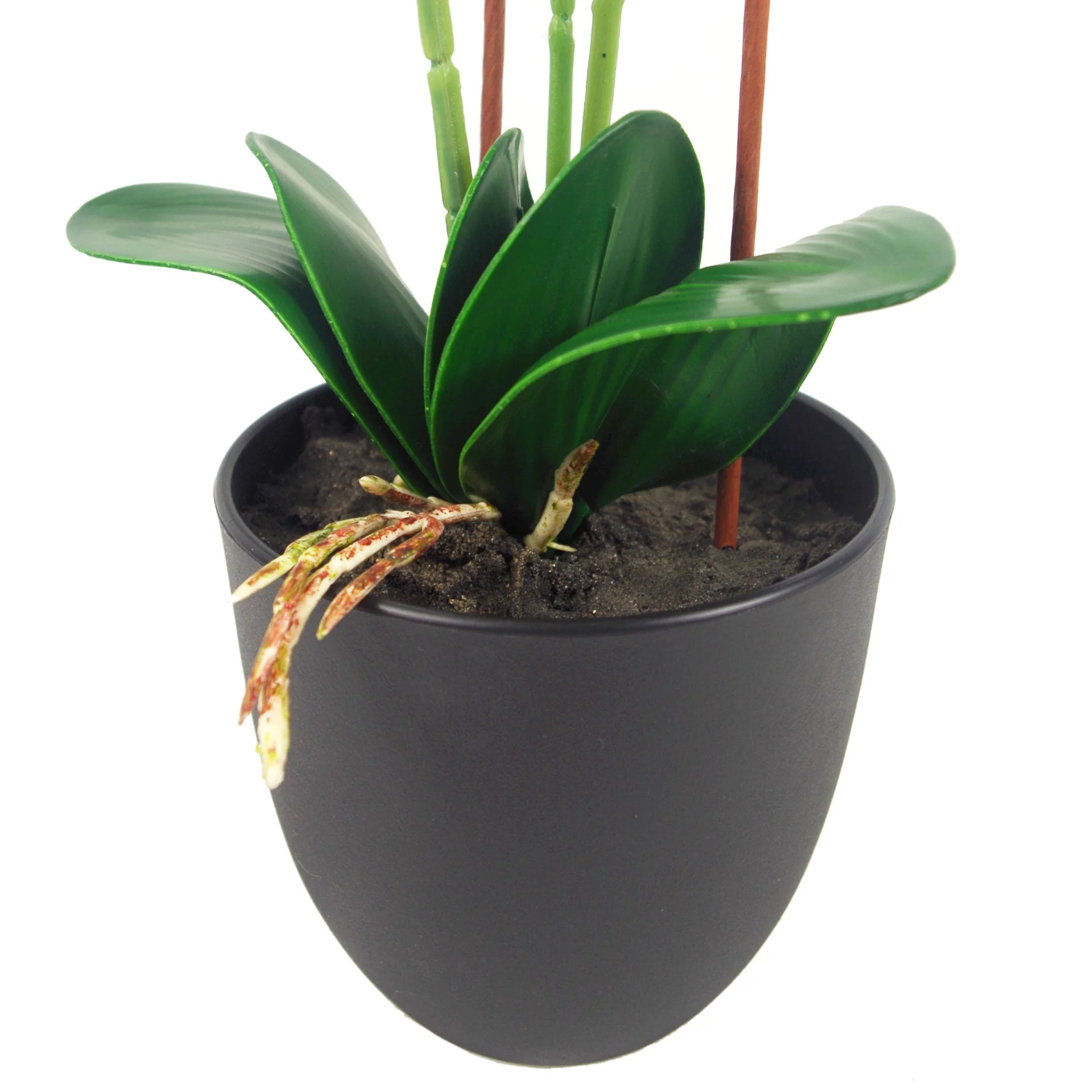 70cm Artificial Orchid Dark Pink - Image 2