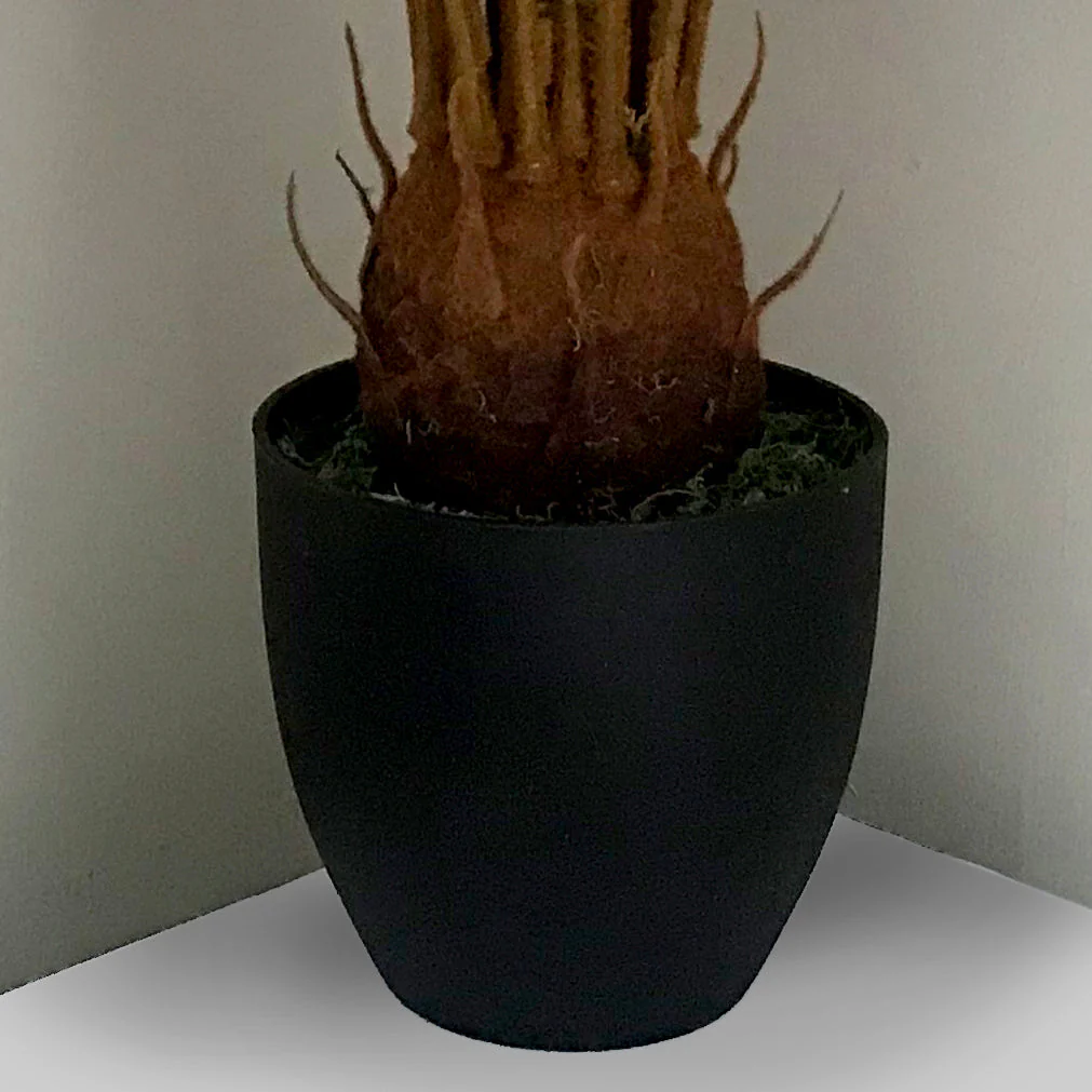 70cm Artificial Tropical Cycas Palm Plant - Image 3
