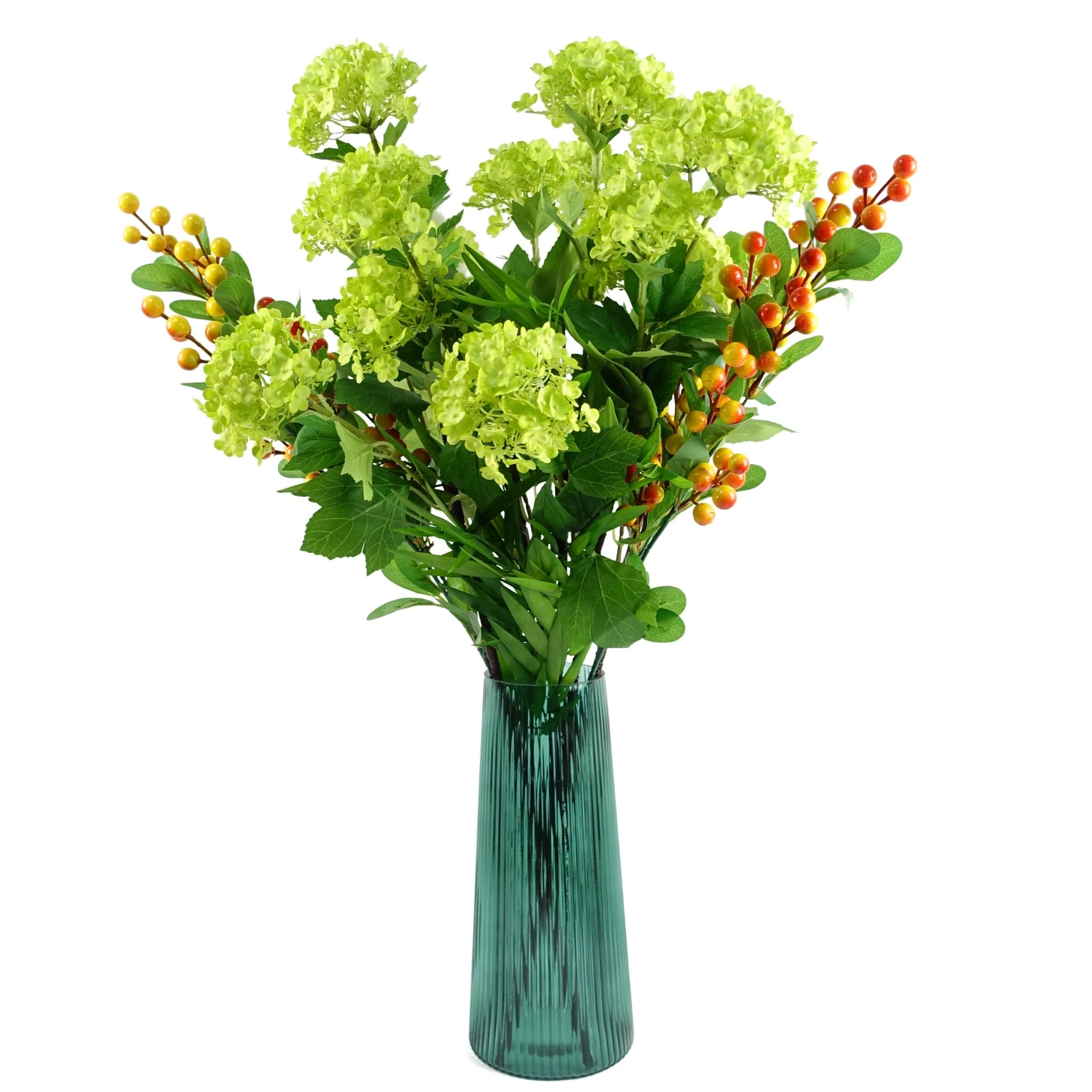 70cm Artificial Viburnum Spray - Image 4