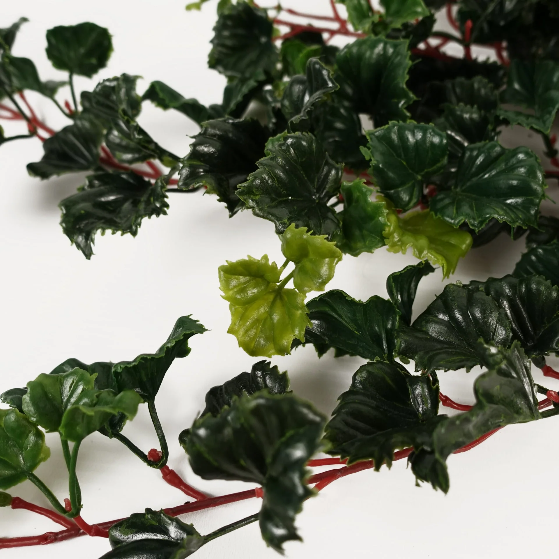 70cm UV Resistant Artificial Geranium Bush - Image 2