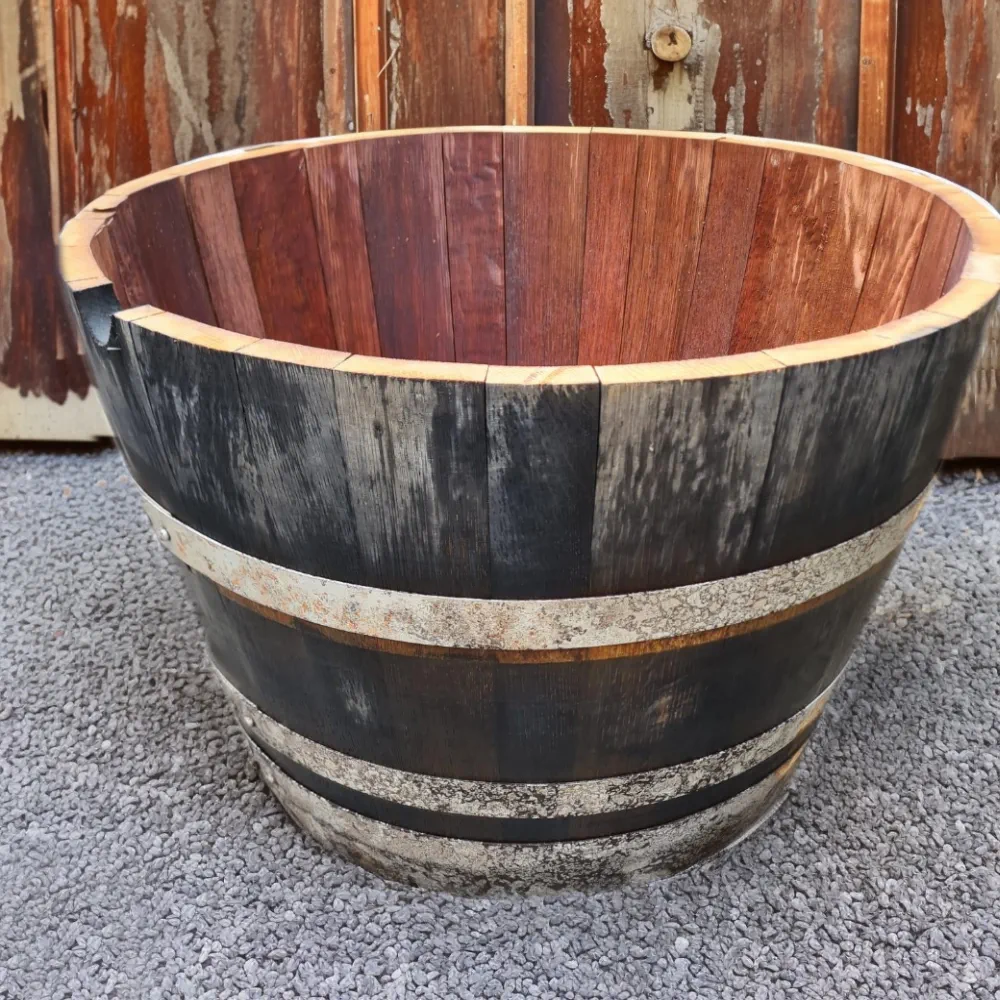 Oak Half Barrel Wildlife Pond In A Pot Kit - Image 10