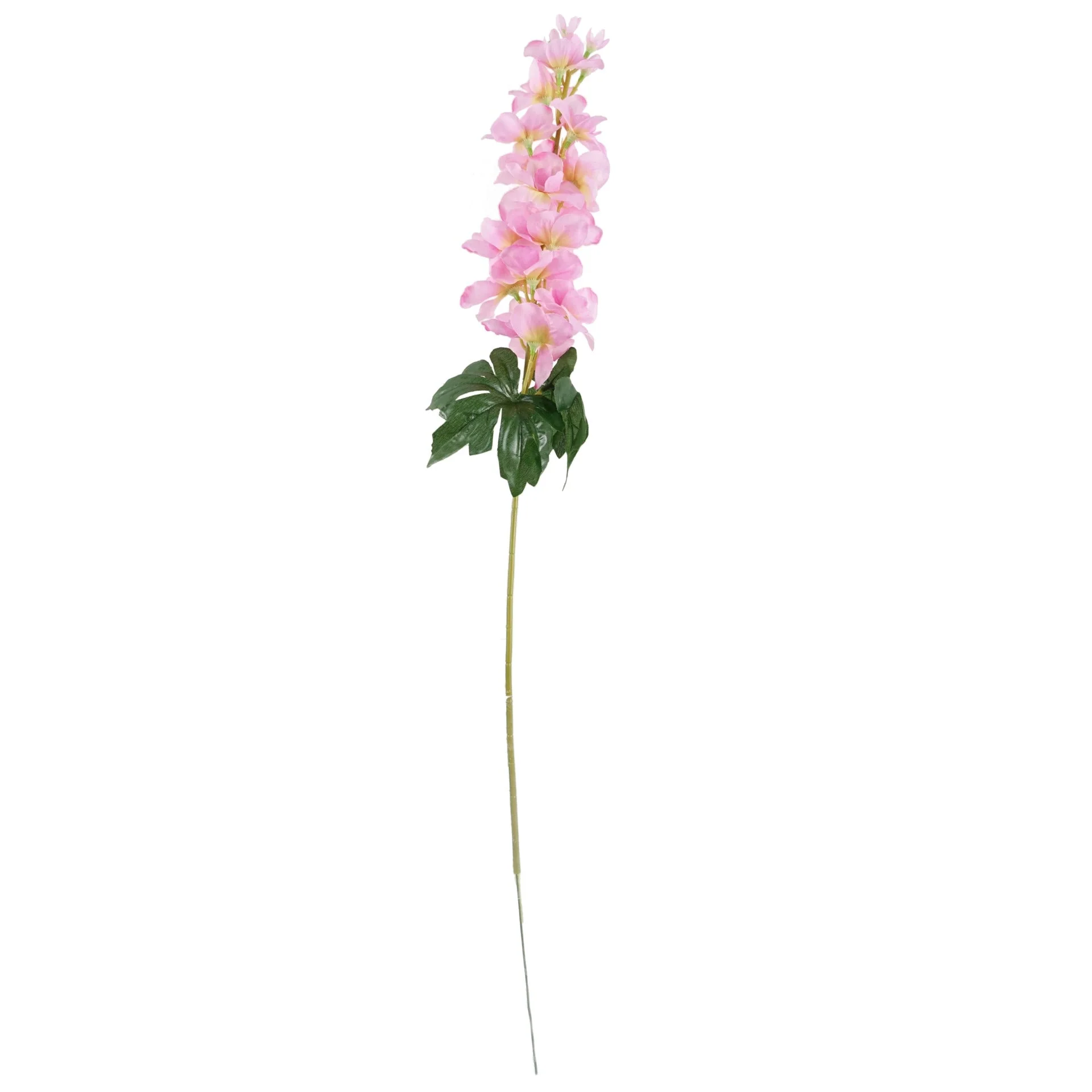 75cm Delphinium Pink Artificial Stem - Image 2