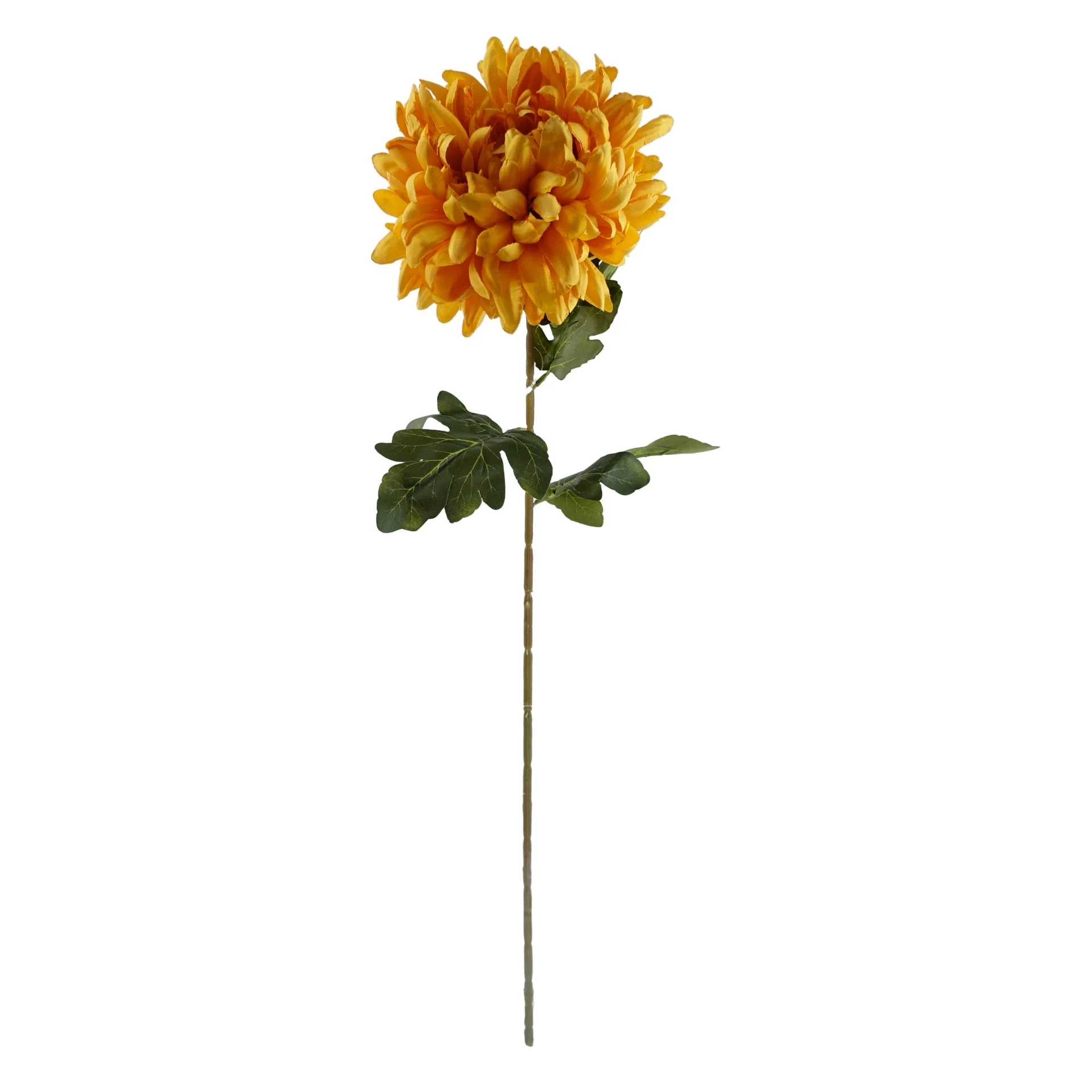 75cm Extra Large Reflex Chrysanthemum - Gold - Image 2