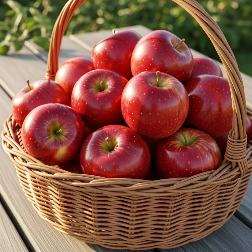8ft 'Discovery' Half-Standard Mature Apple Tree | 6/8cm Girth | Grown in 20L Airpot - Image 3