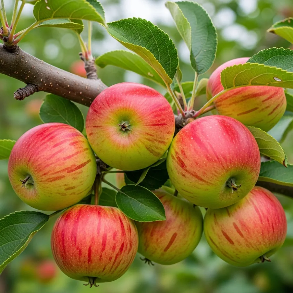 8ft 'Discovery' Half-Standard Mature Apple Tree | 6/8cm Girth | Grown in 20L Airpot - Image 4