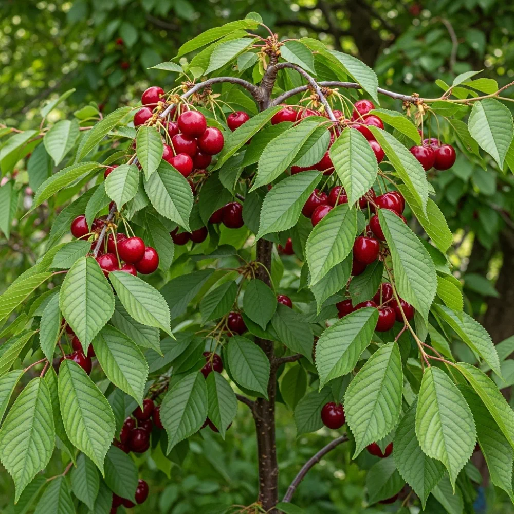 8ft Half-Standard 'Stella' Mature Cherry Tree | 6/8cm Girth | Grown in 20L Airpot - Image 2