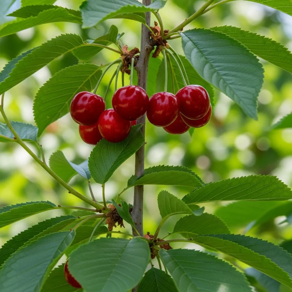 8ft Half-Standard 'Stella' Mature Cherry Tree | 6/8cm Girth | Grown in 20L Airpot - Image 3