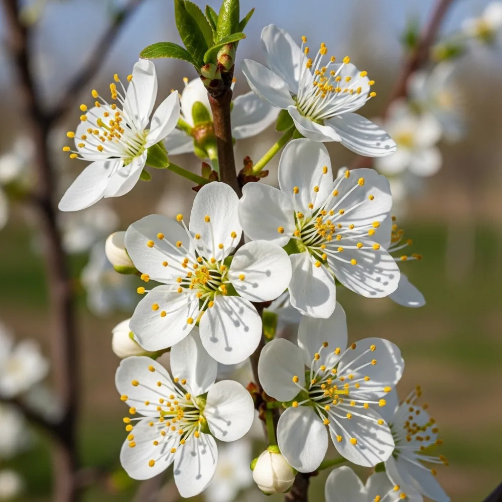 8ft Half-Standard 'Victoria' Mature Plum Tree | 6/8cm Girth | Grown in 20L Airpot - Image 2