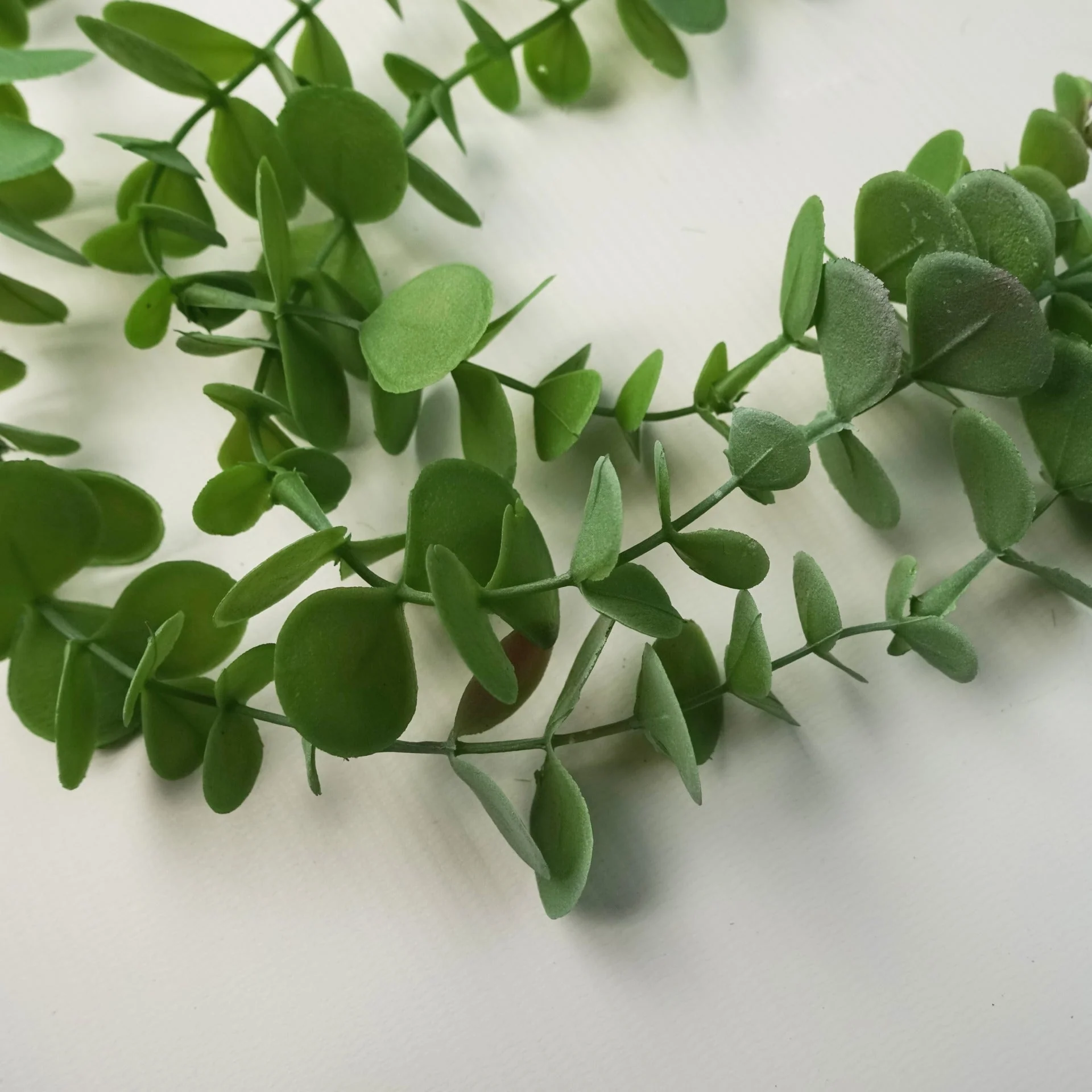 80cm Artificial Hanging Trailing Eucalyptus Plant - Image 3