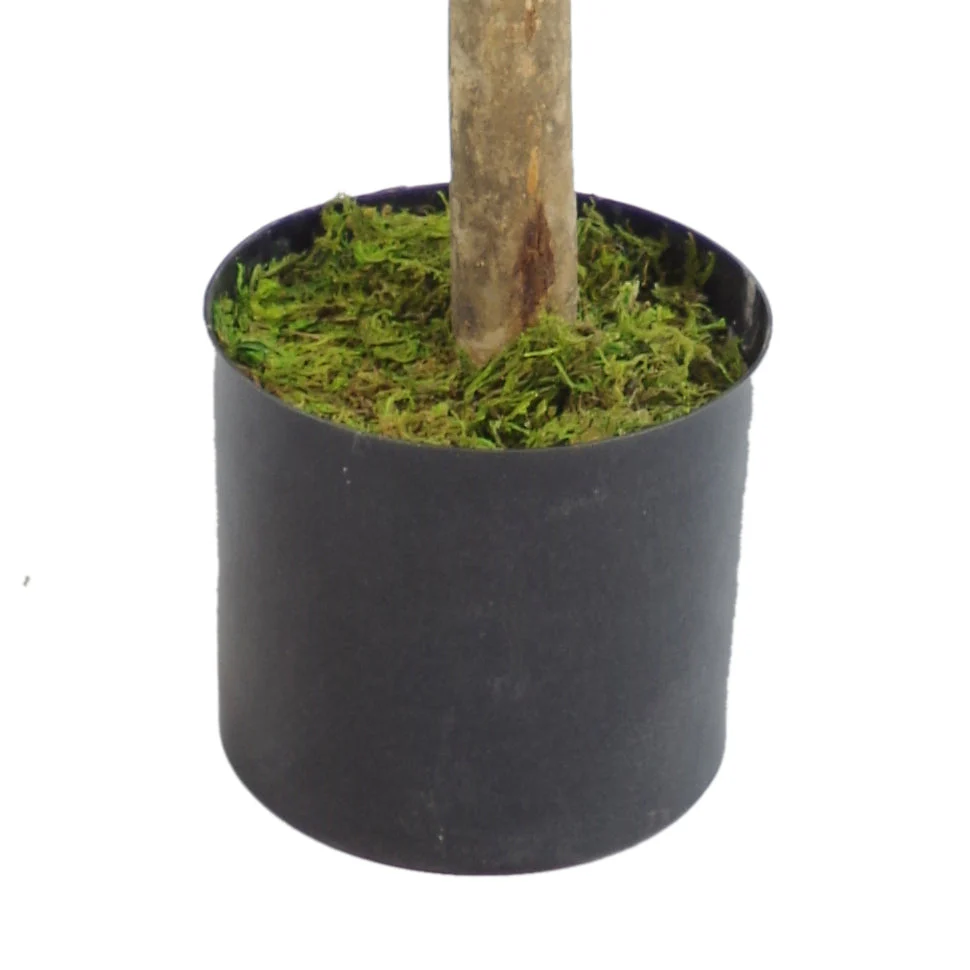 80cm Boxwood Artificial Topiary Buxus Ball Tree - Extra Wide 45cm Diameter - Image 2