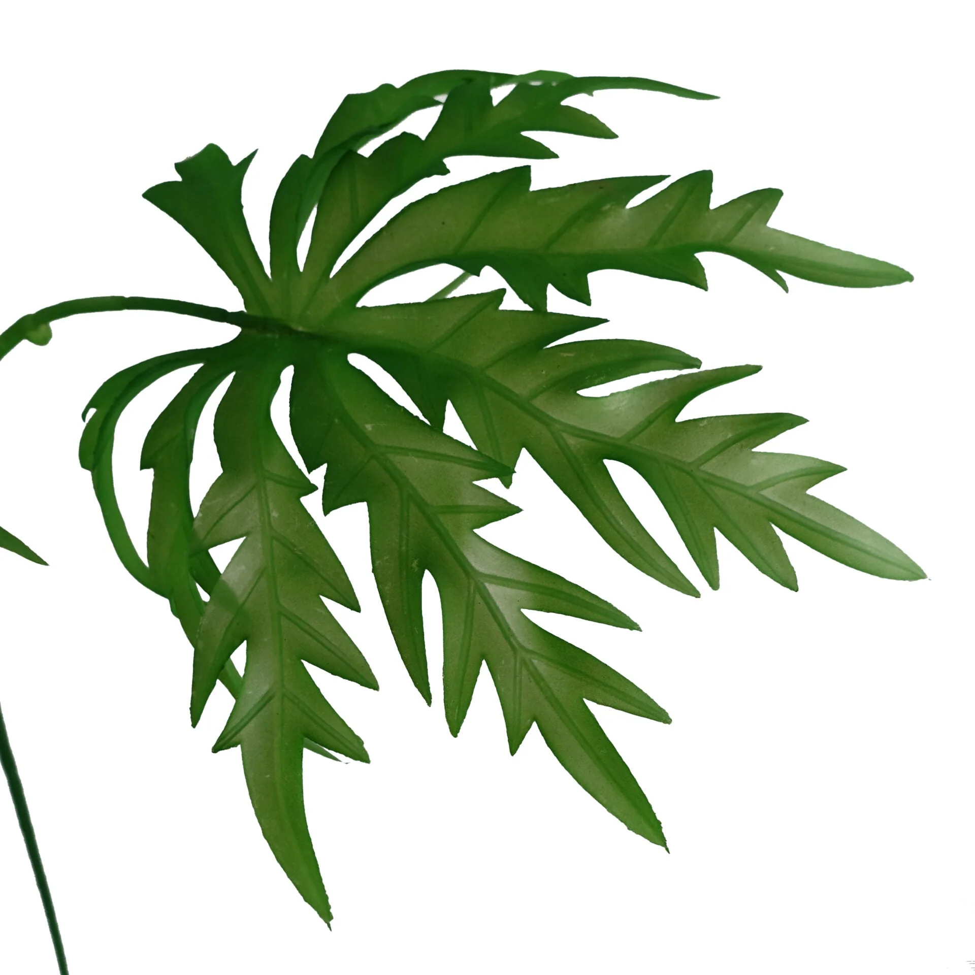 85cm Artificial Foliage Leaf Stem - Image 2
