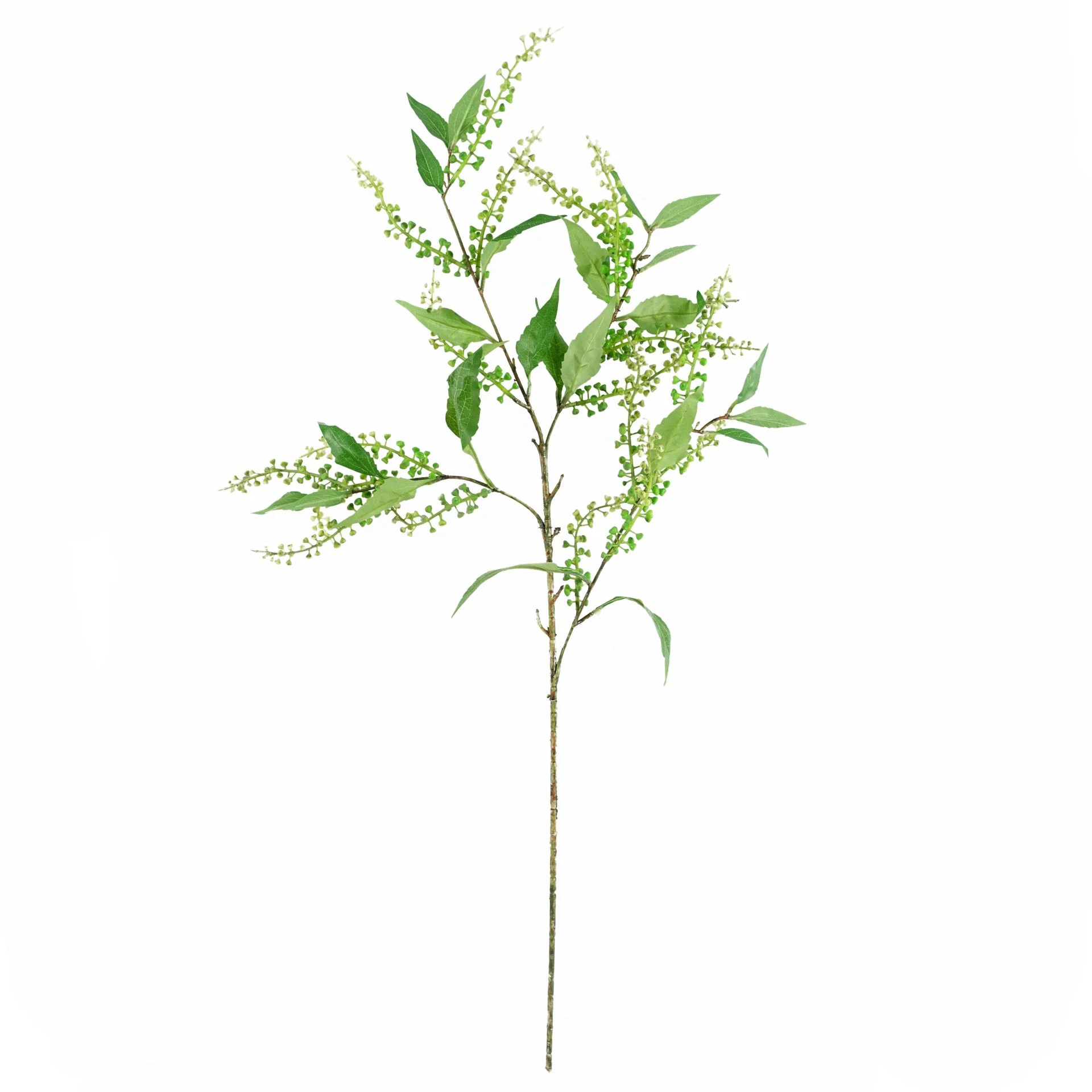 85cm Artificial Green Foliage Spray - Image 3