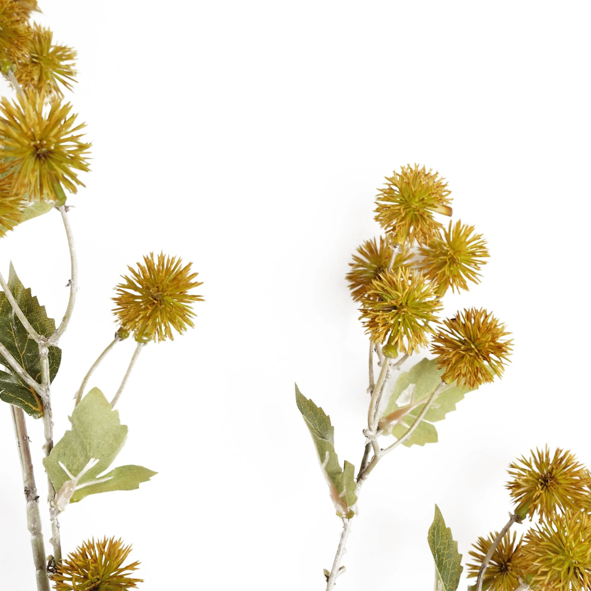 85cm Craspedia Stem Yellow Artificial - Image 4