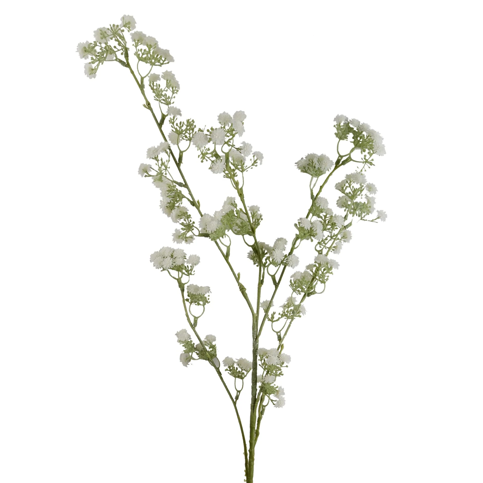 85cm Gypsophila White Stem