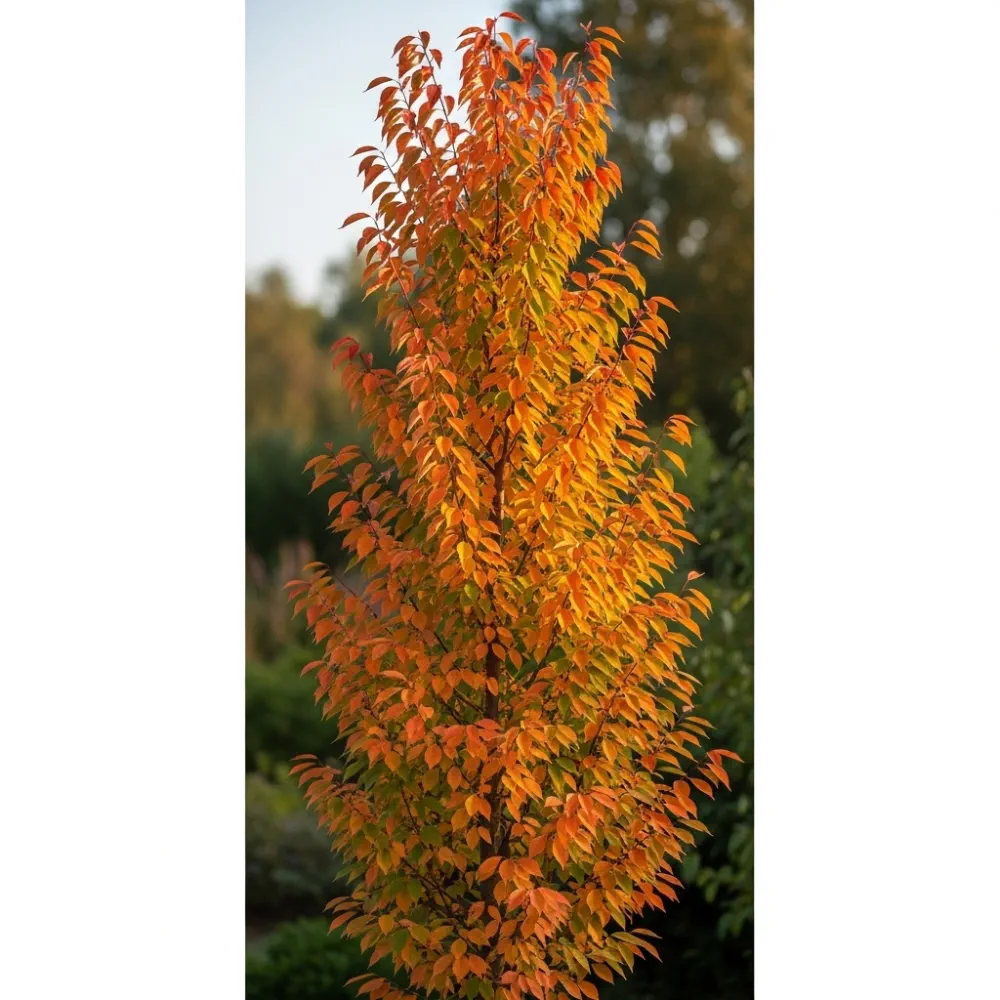 8ft Half-Standard Flagpole Cherry Blossom Tree | Mature Prunus Amanogawa | 6/8cm Girth | Grown in 20L Airpot - Image 3
