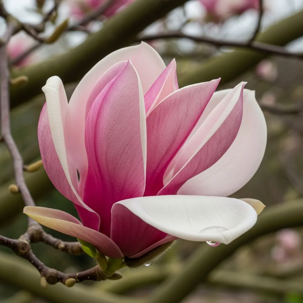 8ft Magnolia Soulangeana | 100L Airpot Grown Mature Multistem